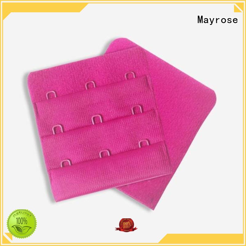 Mayrose durable women's bra extenders nickle free bra