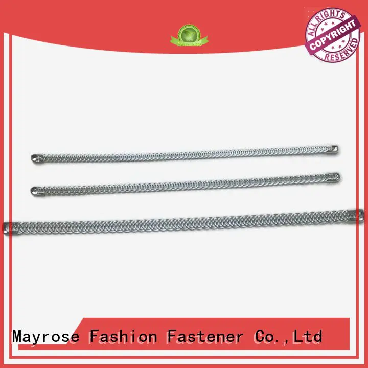standard curved steel boning Mayrose manufacture