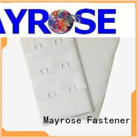 cold hook and eye fastening lead free bra Mayrose