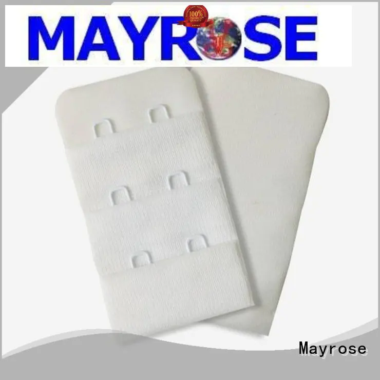 Mayrose beautiful bra hook and eye fasteners for garment costume