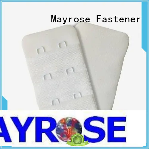Mayrose customized hook and eye tape for decorate dressing