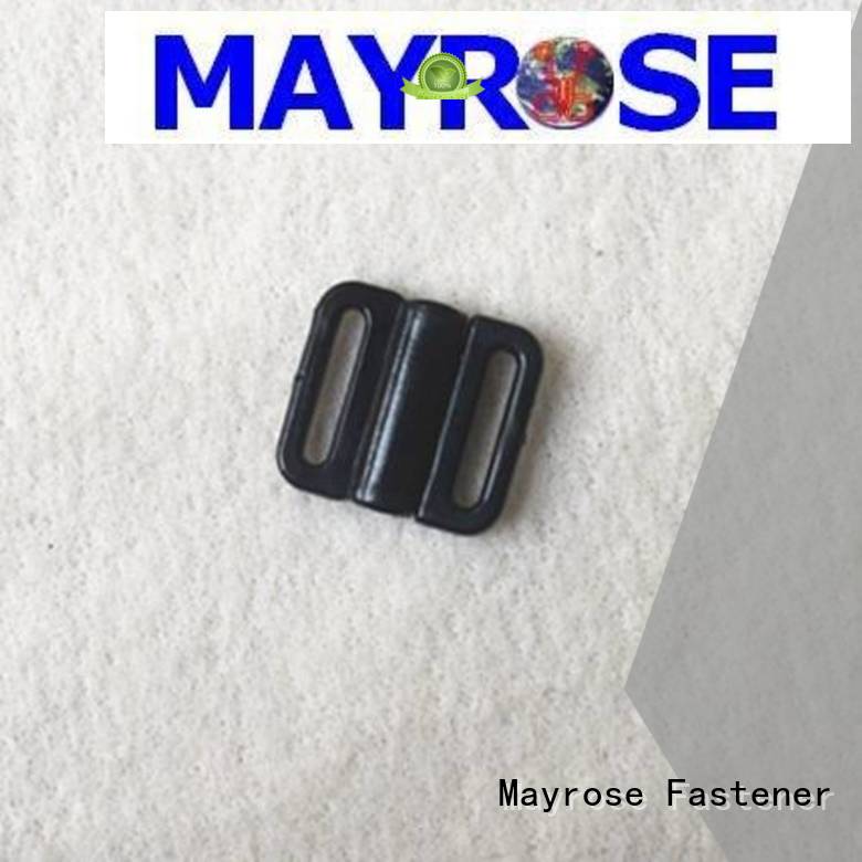 Mayrose water proof plastic bra strap adjusters in china for under sweater-dress