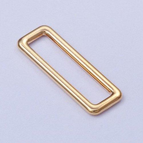 Mayrose-Zinc Alloy Adjuster Ractangle Shape 016-1 | Metal Swimsuit Bra Hooks |