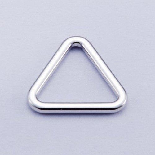 Mayrose-Zinc Alloy Adjuster Triangle Shape 010-7 | Ringslidehookspeical Shape