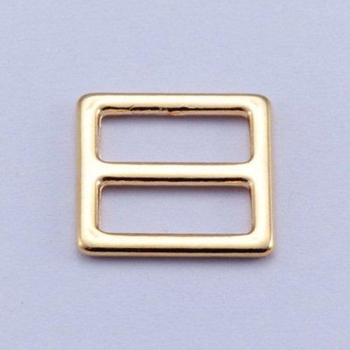 Mayrose-High Quality Zinc Alloy Adjuster Square Slider 810-25 | Ringslidehookspeical