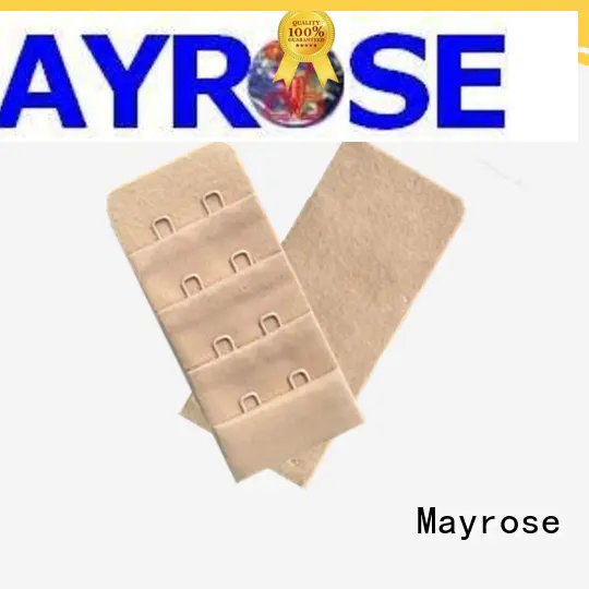 Mayrose 4x2 hook and eye tape for decorate dressing