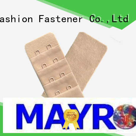 Mayrose eco-friendly bra accessories with gold plating lingerie