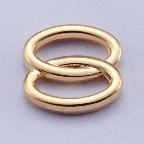 Mayrose-Zinc Alloy Adjuster Speical Slide 805-5 | Bra Strap Adjuster | Ringslidehookspeical