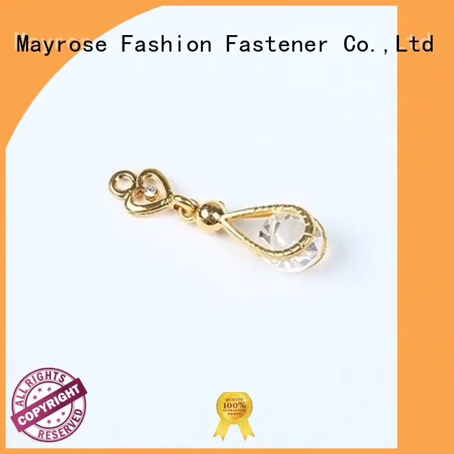 slide pendants pendent decorative lovely Mayrose Brand metal pendant