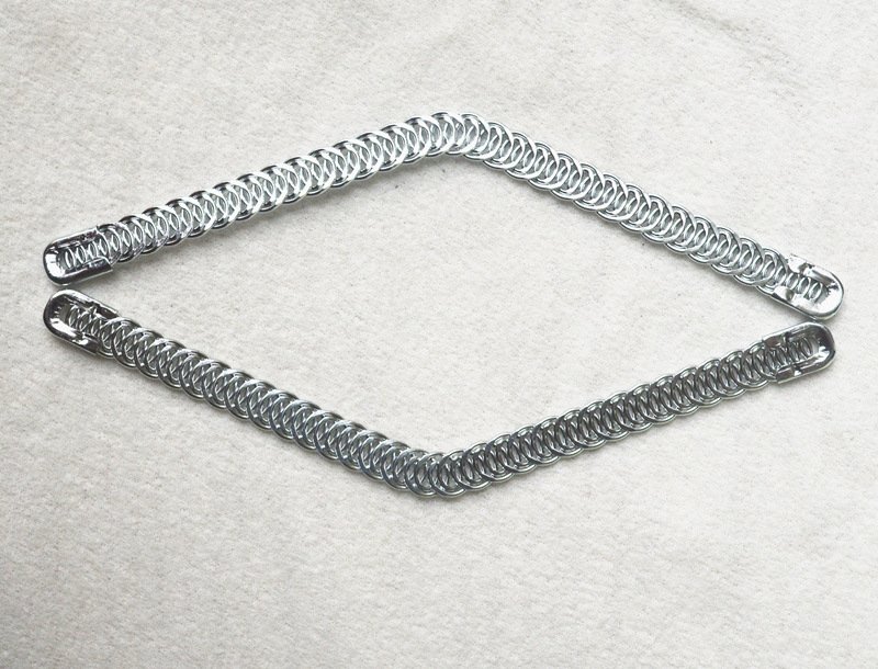 Mayrose-Spiral Steel Bone V Shape | Spiral Steel Boning | Spiral Boning