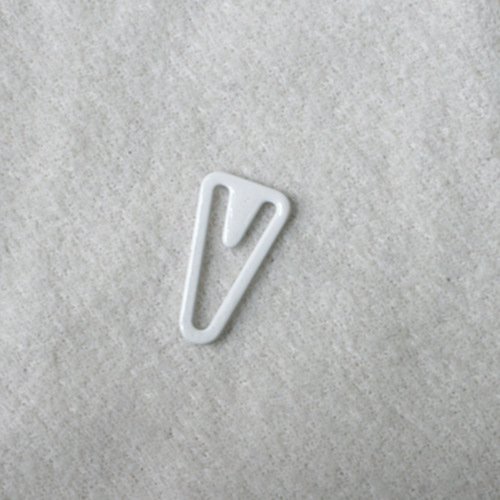 Mayrose-Professional Metal Strap Adjuster Buckle Nylon Coated heart shape q019-1