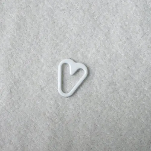Nylon coated heart shape Q012