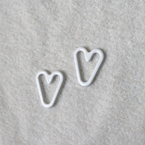 Nylon coated heart shape PS17