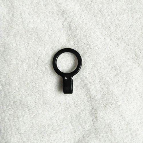 Nylon coated  ring with hook DG010