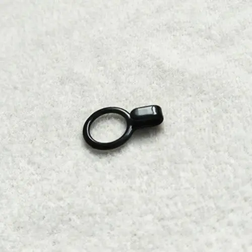 Nylon coated  ring with hook DG010