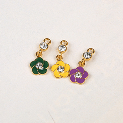 Mayrose-Find Bra Charms 8715 Zinc Alloy Folwer