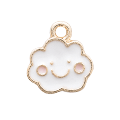 Mayrose-Find Bra Charms 1185 Cloud Garment Charm From Mayrose Fastener