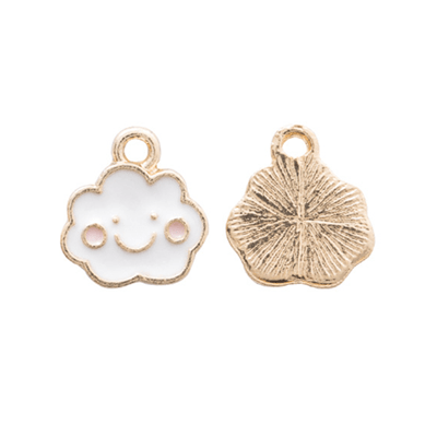 Mayrose-Find Bra Charms 1185 Cloud Garment Charm From Mayrose Fastener-1