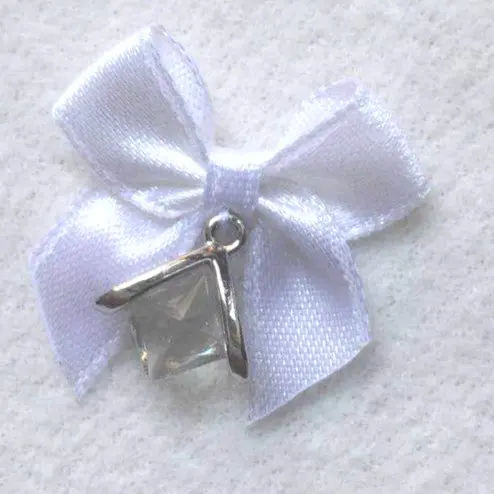 nylon ribbon bow #34