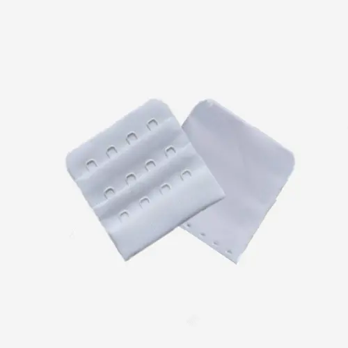 Manufacturer Of Bra Back Closures 3*4/50mm Seamless Hook And Eye Tape