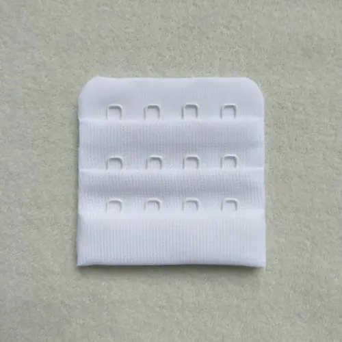 3*4/50mm seamless hook and eye tape