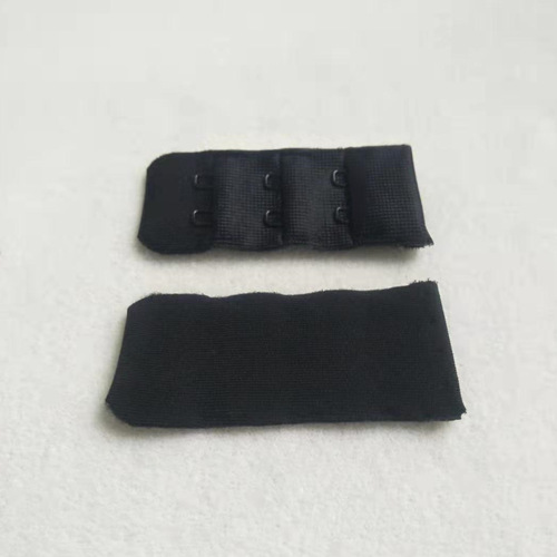 Bra Straps Manufacture  3*2/28mm Seamless Hook And Eye Tape