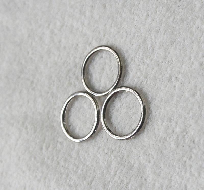 silver/gold ring size from 6mm to 30mm