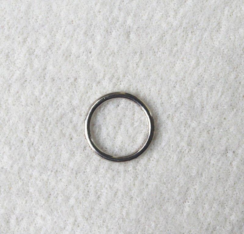 silver/gold ring size from 6mm to 30mm