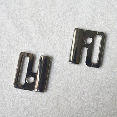 Zinc alloy adjuster front clasps JT1422