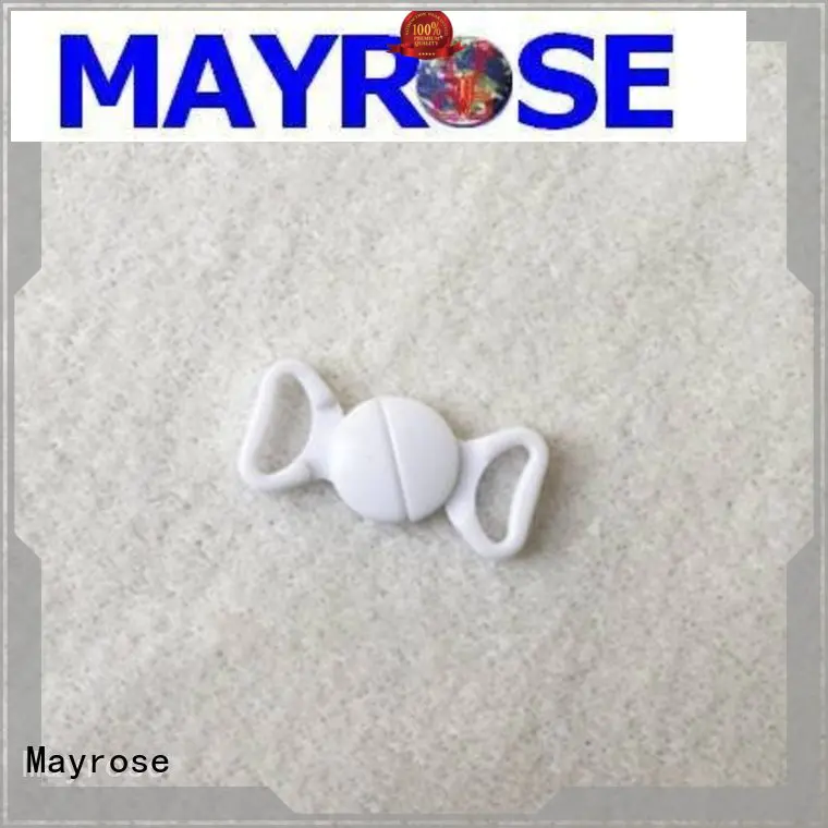 Mayrose l12f45 hook and eye closure bra nickle free under sweater-dress