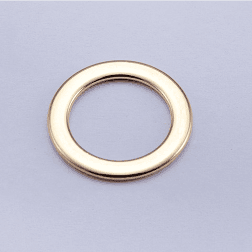 Mayrose-High Quality Zinc Alloy Adjuster Ring 012-2 | Ringslidehookspeical Shape