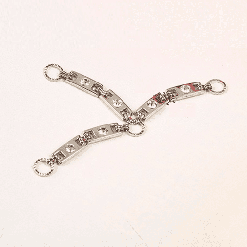 Mayrose-Zinc Alloy Adjuster Metal Straps Qb023 | Bucklefront Closureclaspsstraps