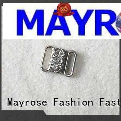 Mayrose customized slide buckles wholesale manufacturer swimwear