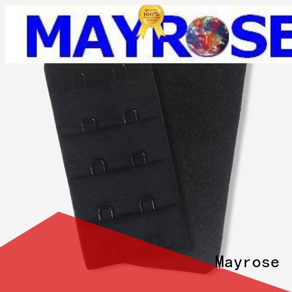 Mayrose eco-friendly bra hooks and eyes 2x2 lingerie