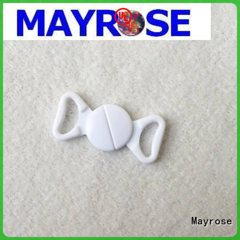 Mayrose durable bra hook and eye fasteners nylon lingerie