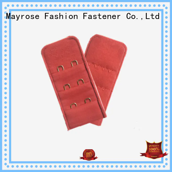 bra extender 4 hook steel nylon bra hooks cut Mayrose Brand