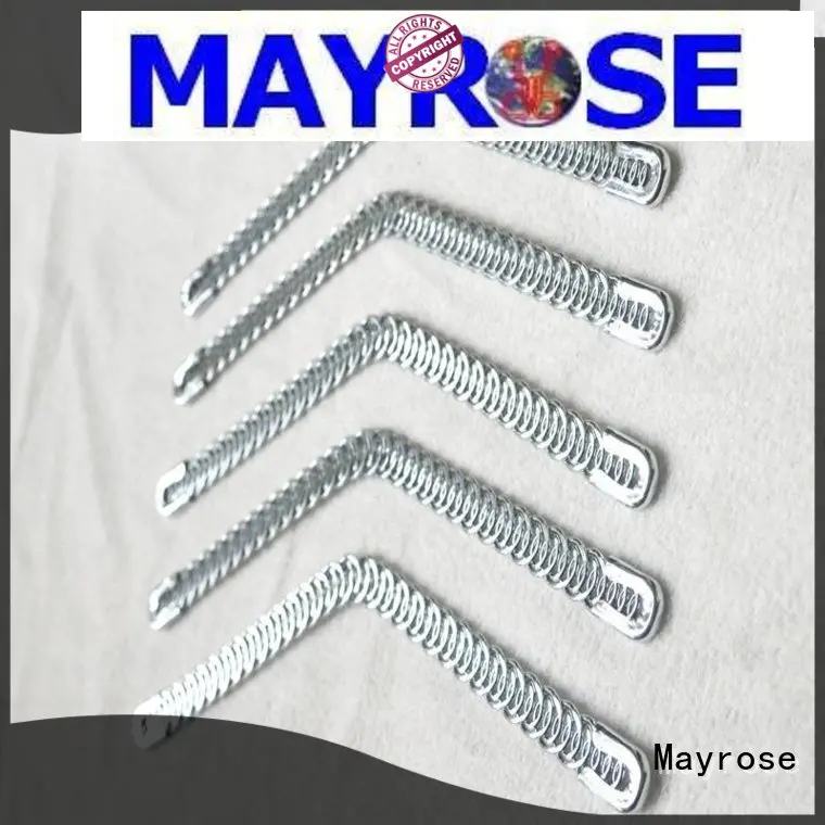Mayrose customized spiral steel boning High Tenacity millinery