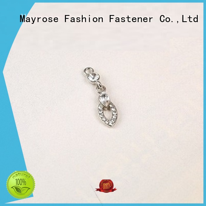 lovely charms decorative Mayrose Brand slide pendants factory