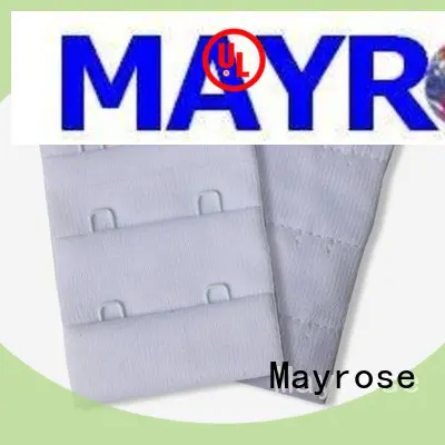 Mayrose seamless hook and eye closure costume