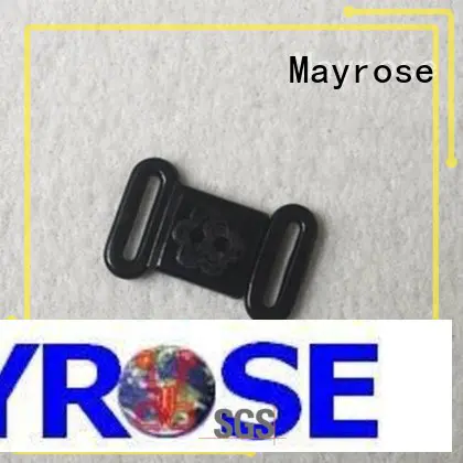 Mayrose water proof plastic bra hooks dropshipping for lingerie