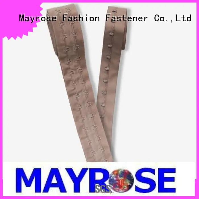 Mayrose comfortable bra hook and eye fasteners free sample corset