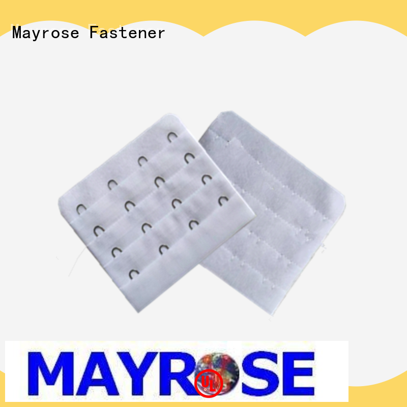 Mayrose eco-friendly extra bra hooks lead free swimwear