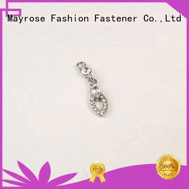 decorative charms Mayrose Brand metal pendant