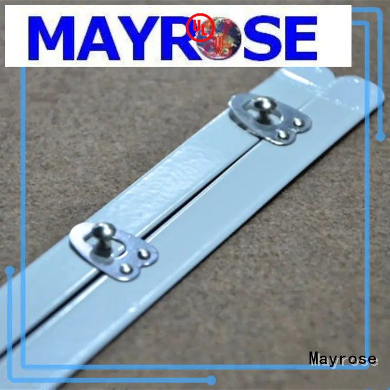 Mayrose stainless steel plastic boning para lingerie