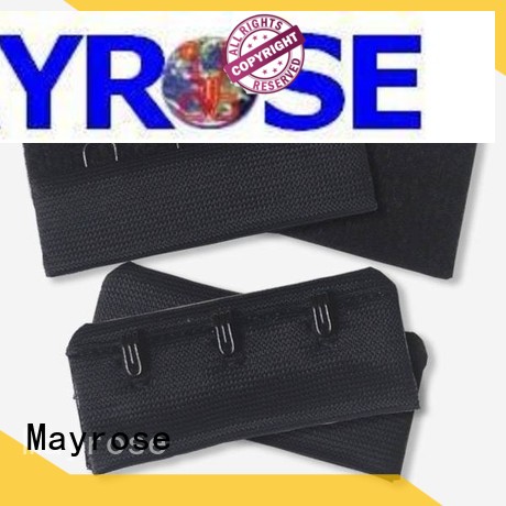 Mayrose curved bra accessories nickle free lingerie