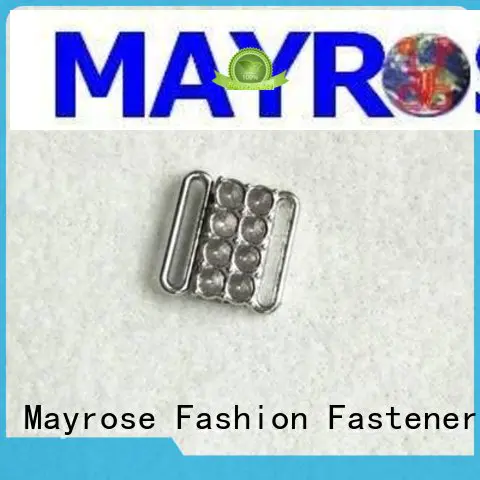 Mayrose lead free metal side adjuster marketing for sport wear