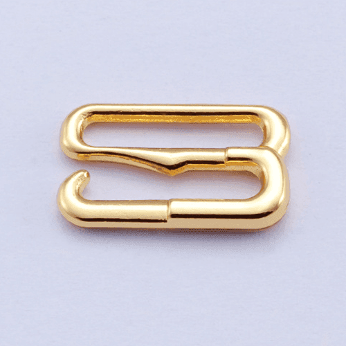 Mayrose-Find Zinc Alloy Adjuster Hook 912-1 Gold Plating | Hook And Eye Closure