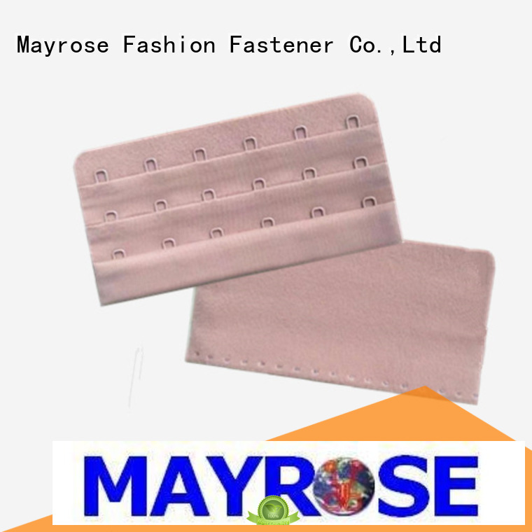 Mayrose customized extra bra hooks with gold plating evening dress