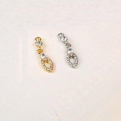 Mayrose-Bra Charms 7503 Zinc Alloy With Rhinestone | Ligerie Charm | Charms