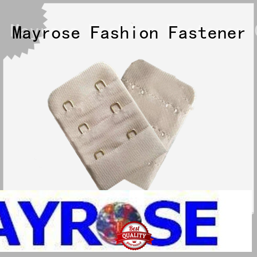 Mayrose waterproof bra clip extender with gold plating lingerie